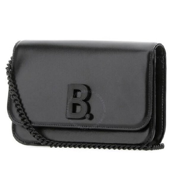 Balenciaga black chain strap crossbody purse - Picture 1 of 8
